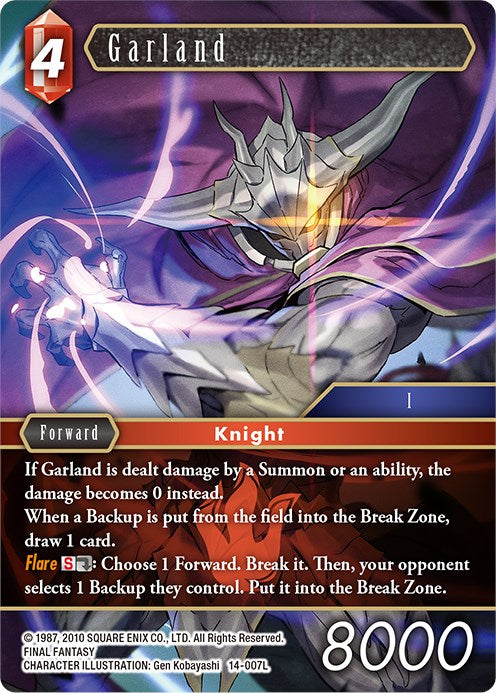 Garland [Opus XIV: Crystal Abyss] | Odin's Place