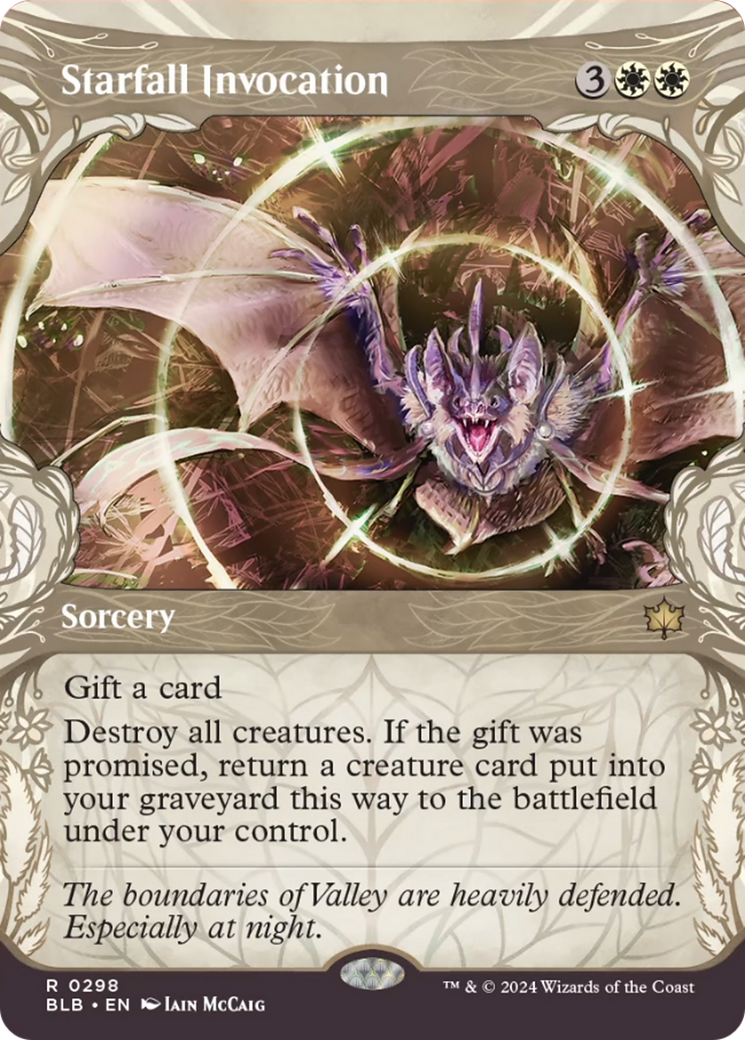 Starfall Invocation (Showcase) [Bloomburrow] | Odin's Place