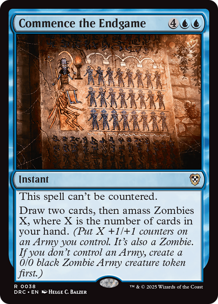 Commence the Endgame [Aetherdrift Commander] | Odin's Place