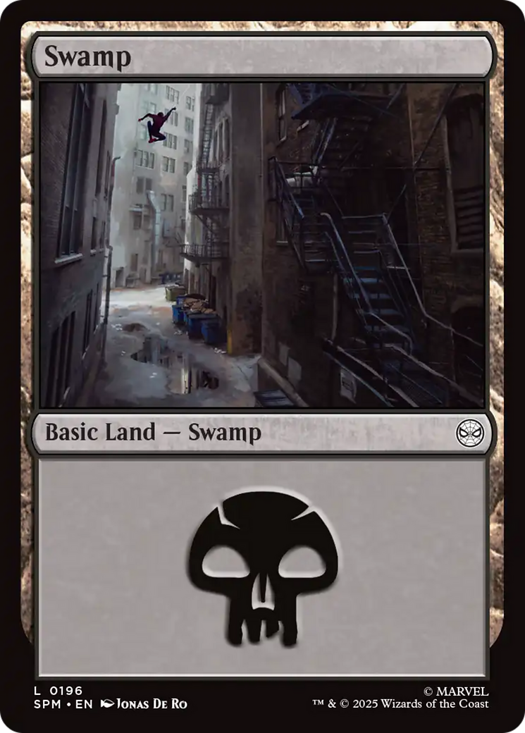 Swamp (0196) [Marvel's Spider-Man] | Odin's Place