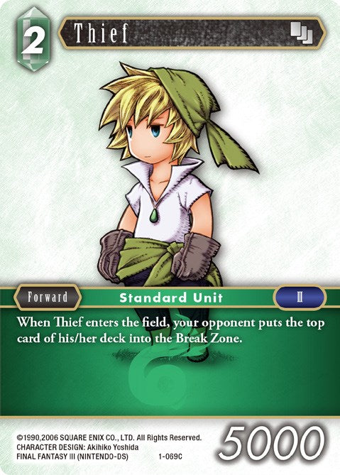 Thief (Ingus) [Opus I] | Odin's Place