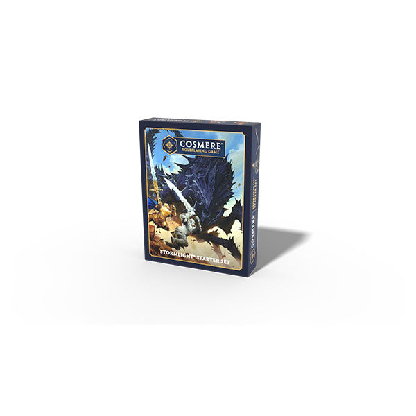 Brandon Sanderson's Cosmere RPG Stormlight Starter Kit | Odin's Place