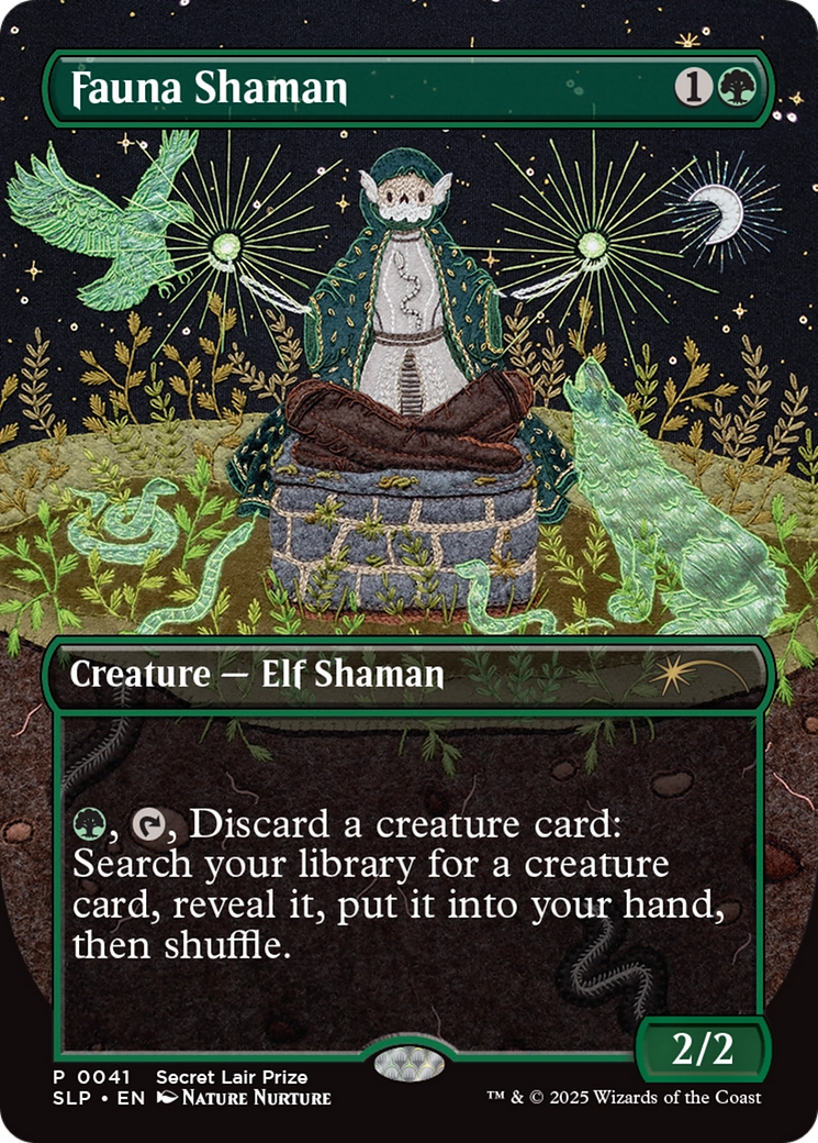 Fauna Shaman [Secret Lair Showdown] | Odin's Place