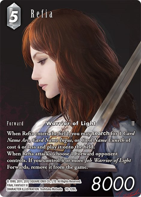 Refia (Full Art) [Opus X] | Odin's Place