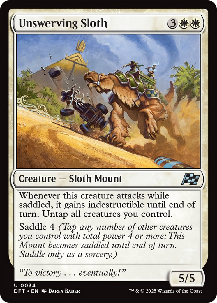 Unswerving Sloth [Aetherdrift] | Odin's Place