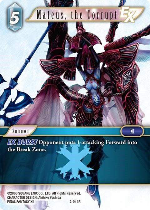 Mateus, the Corrupt EX [Opus II] | Odin's Place