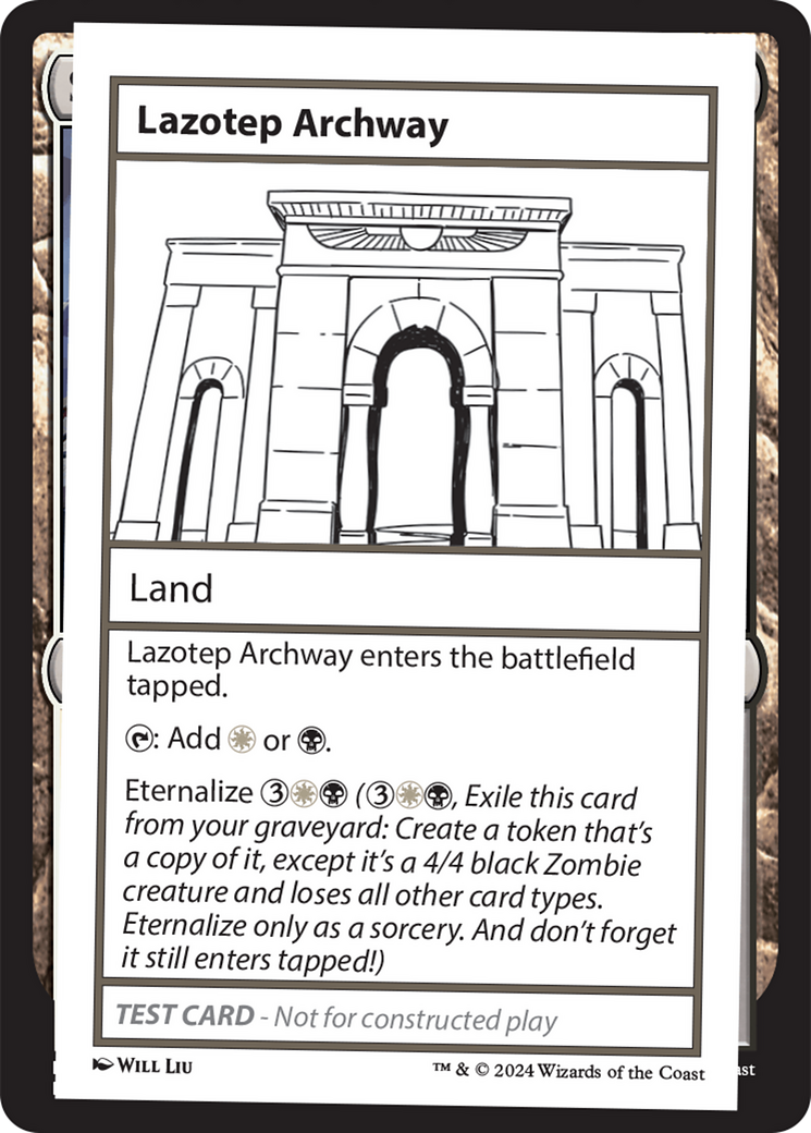 Lazotep Archway [Mystery Booster 2 Playtest Cards] | Odin's Place