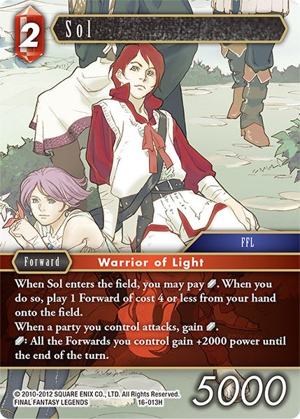 Sol [Emissaries of Light] | Odin's Place