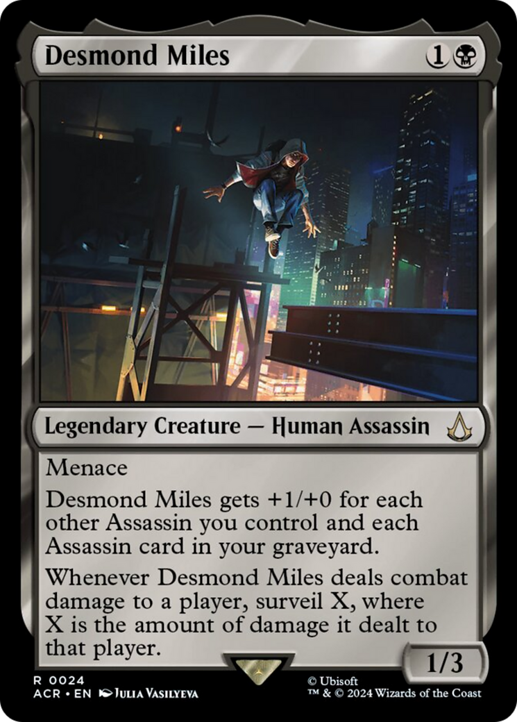 Desmond Miles [Assassin's Creed] | Odin's Place