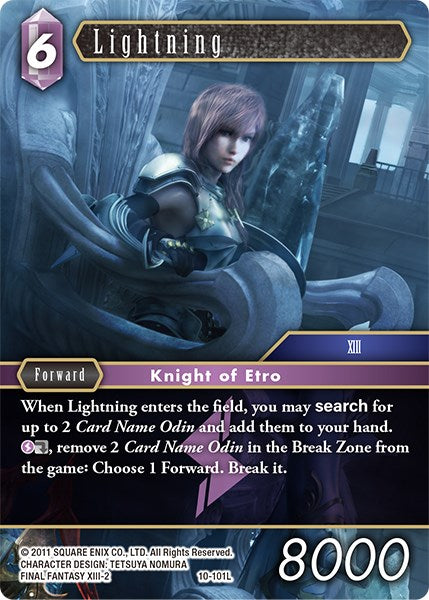 Lightning [Opus X] | Odin's Place