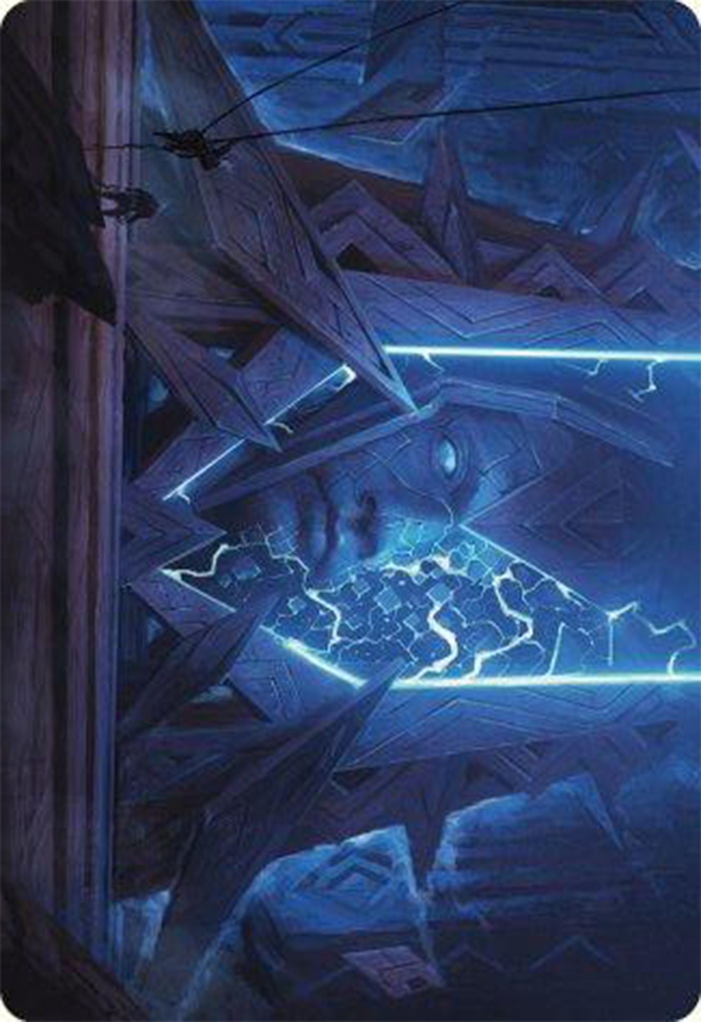 Stone Idol Generator Art Card [Modern Horizons 3 Art Series] | Odin's Place