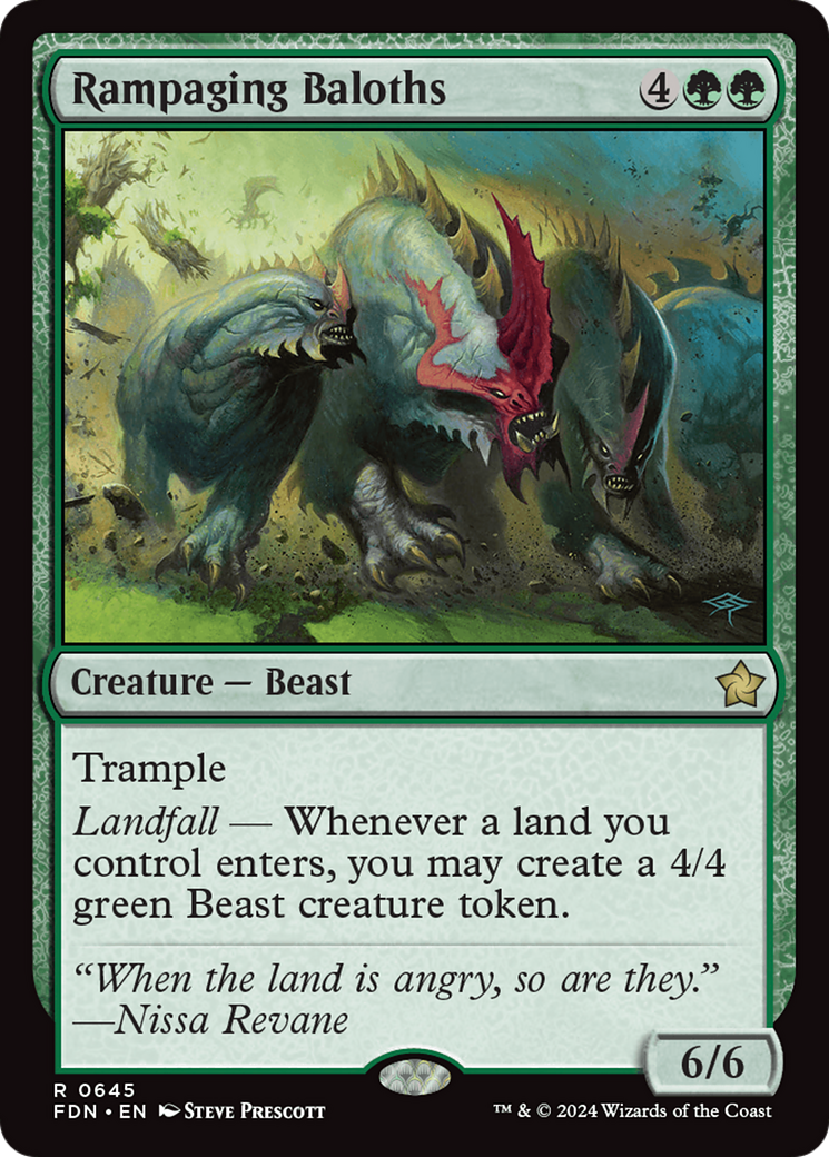Rampaging Baloths [Foundations] | Odin's Place