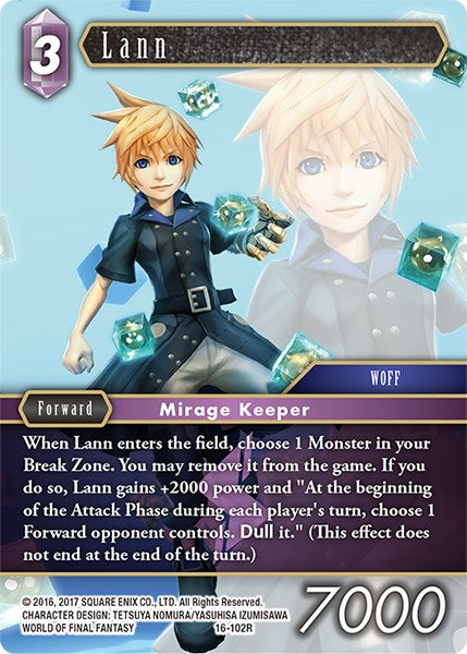 Lann [Emissaries of Light] | Odin's Place