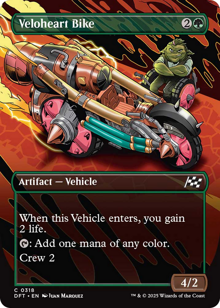 Veloheart Bike (Borderless) [Aetherdrift] | Odin's Place