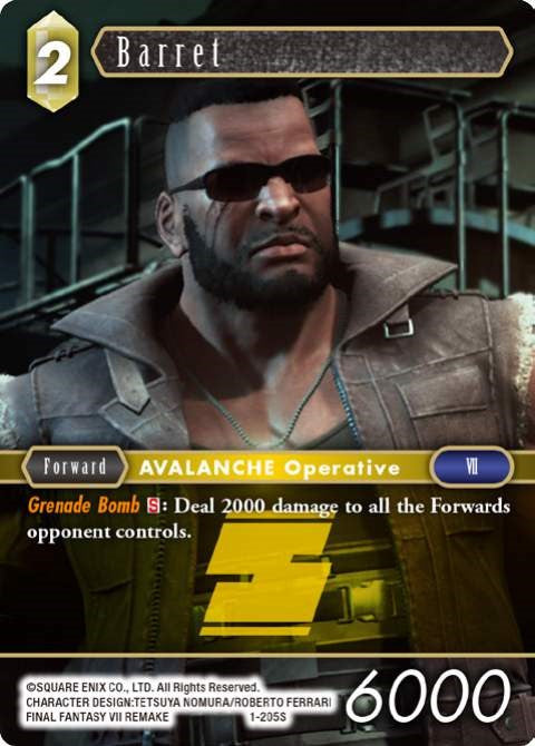 Barret [Opus I] | Odin's Place