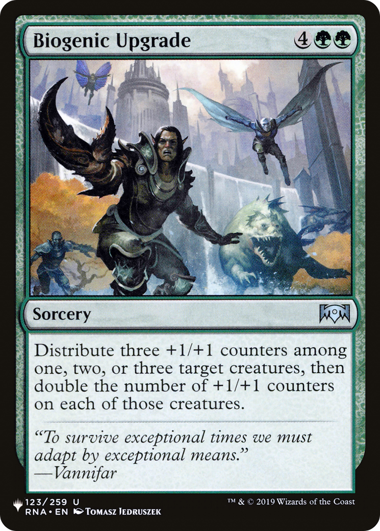 Biogenic Upgrade [The List] | Odin's Place