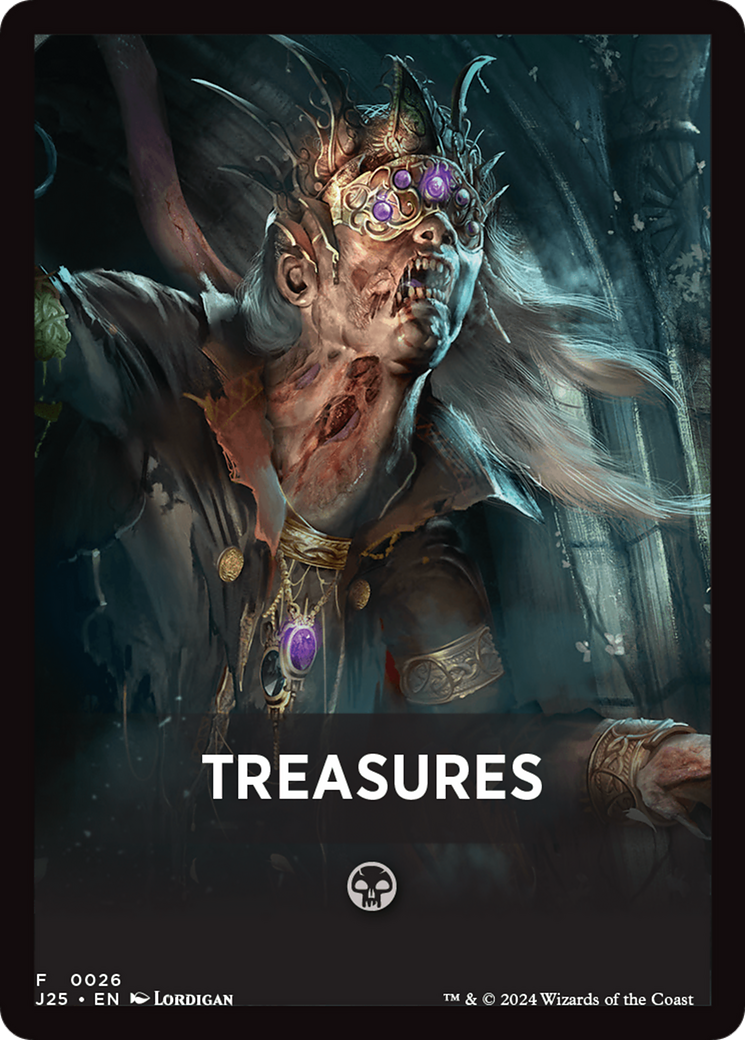 Treasures Theme Card [Foundations Jumpstart Front Cards] | Odin's Place