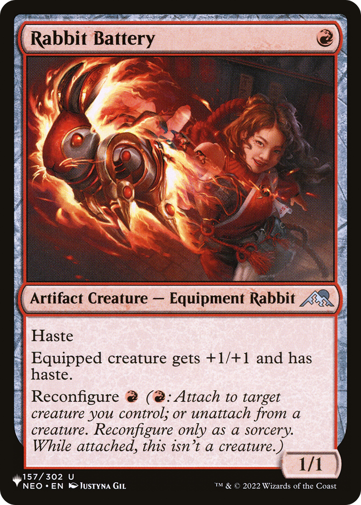 Rabbit Battery [The List] | Odin's Place