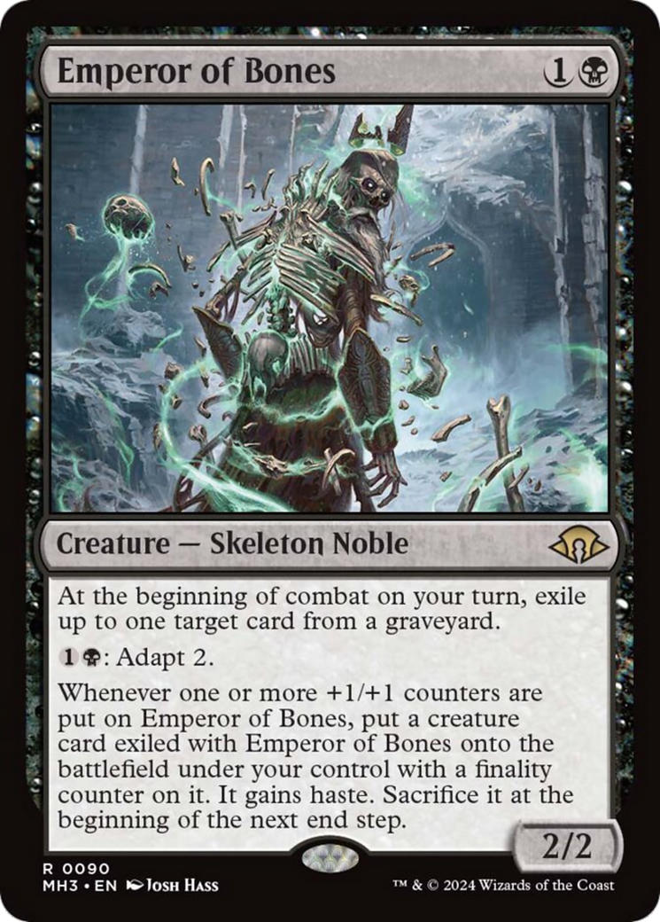 Emperor of Bones [Modern Horizons 3] | Odin's Place