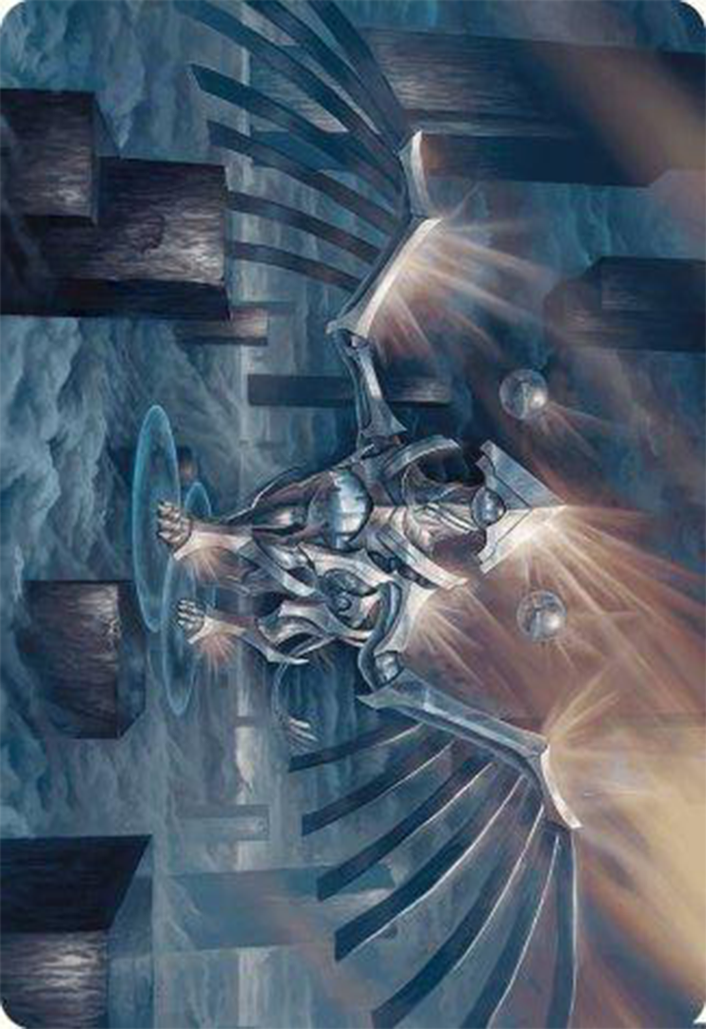 Sphinx of the Revelation Art Card [Modern Horizons 3 Art Series] | Odin's Place