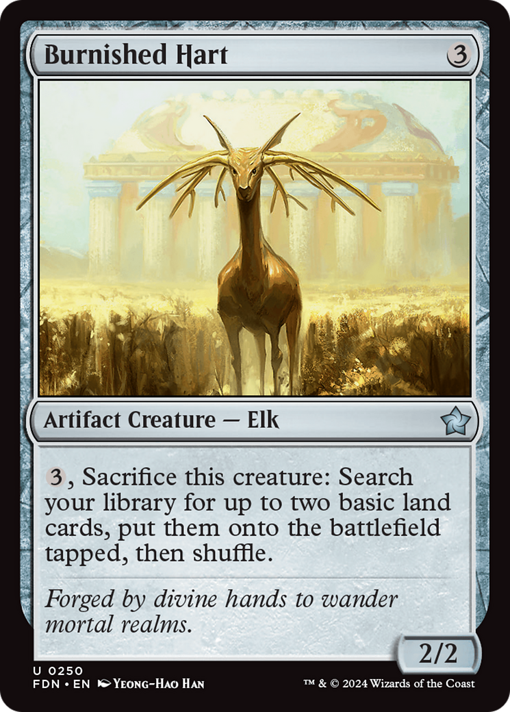Burnished Hart [Foundations] | Odin's Place