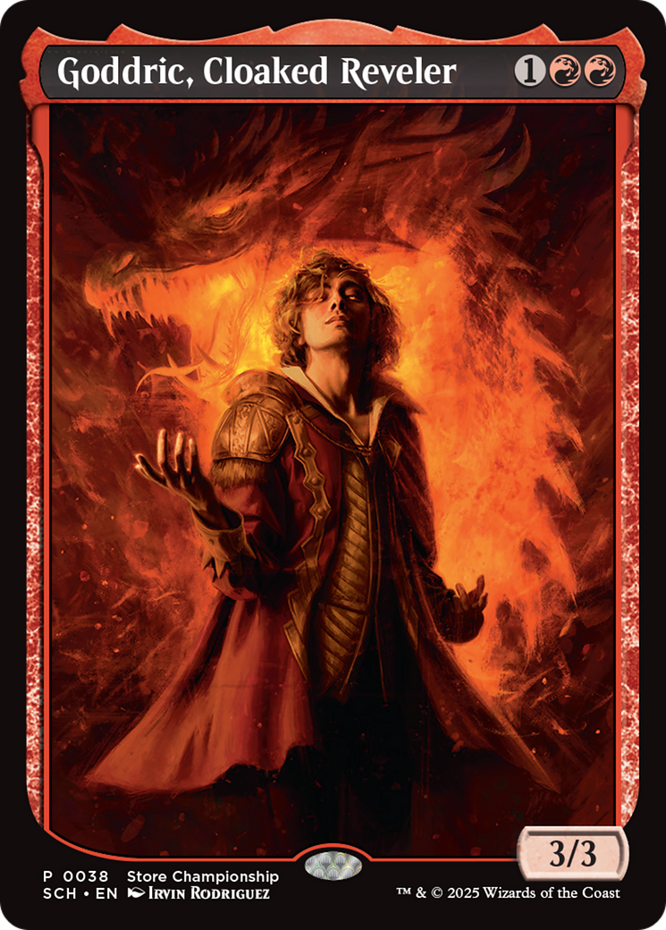 Goddric, Cloaked Reveler [Store Championships 2025] | Odin's Place