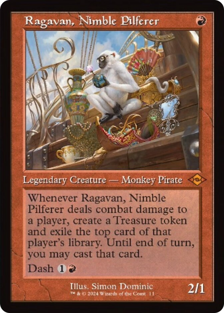 Ragavan, Nimble Pilferer (Retro) [Modern Horizons 2] | Odin's Place