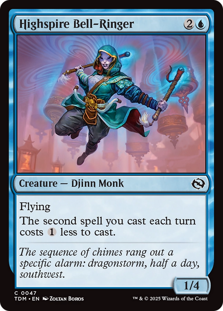 Highspire Bell-Ringer [Tarkir: Dragonstorm] | Odin's Place