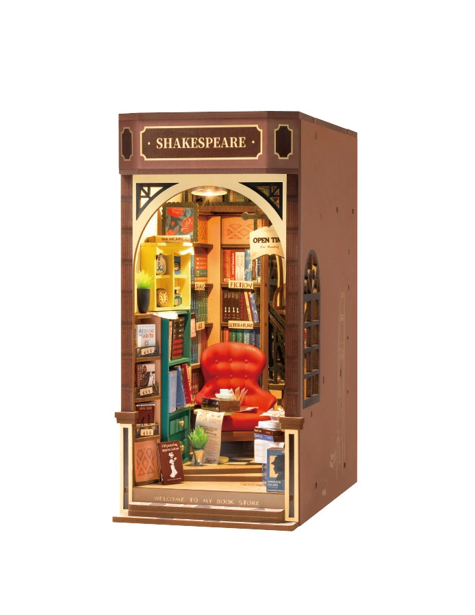Book Nook Scene Models, Assorted Styles | Odin's Place