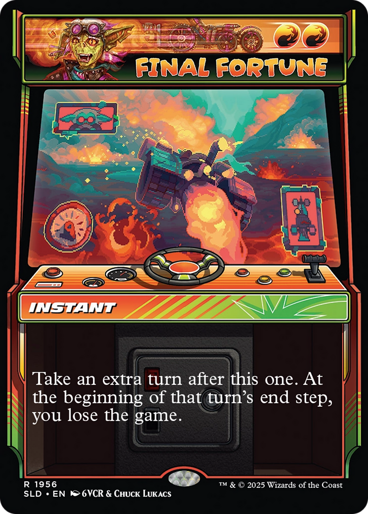 Final Fortune [Secret Lair Drop Series] | Odin's Place