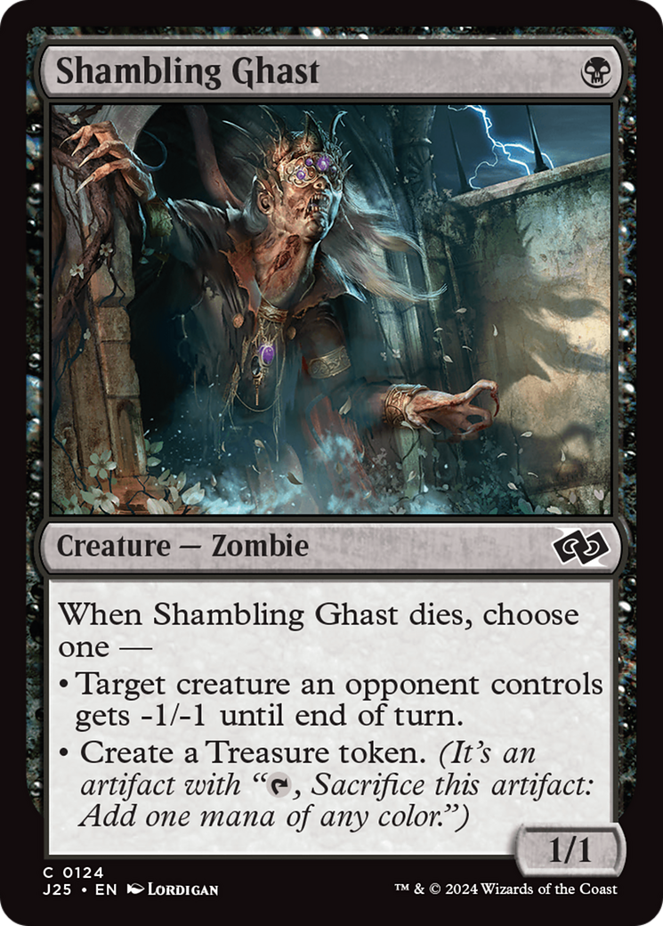 Shambling Ghast [Foundations Jumpstart] | Odin's Place