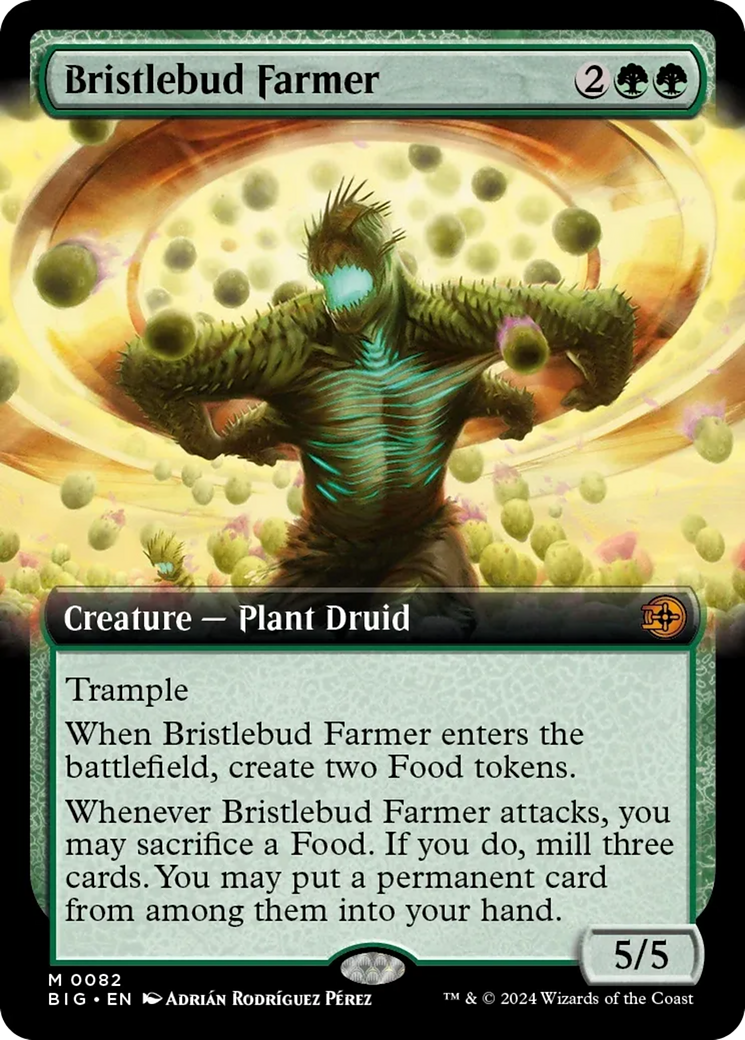 Bristlebud Farmer (Extended Art) [Outlaws of Thunder Junction: The Big Score] | Odin's Place