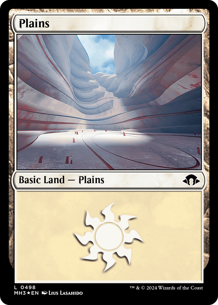Plains (0498) (Ripple Foil) [Modern Horizons 3] | Odin's Place