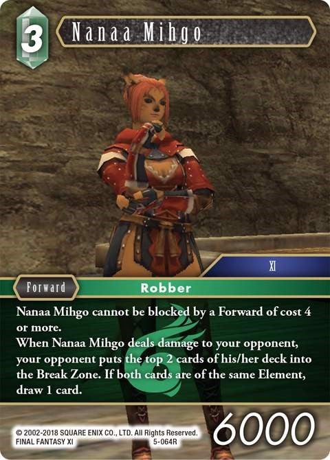 Nanaa Mihgo [Opus V] | Odin's Place