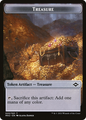 Treasure // Insect Double-Sided Token [Secret Lair: Heads I Win, Tails You Lose Tokens] | Odin's Place