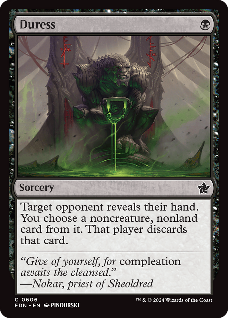 Duress [Foundations] | Odin's Place