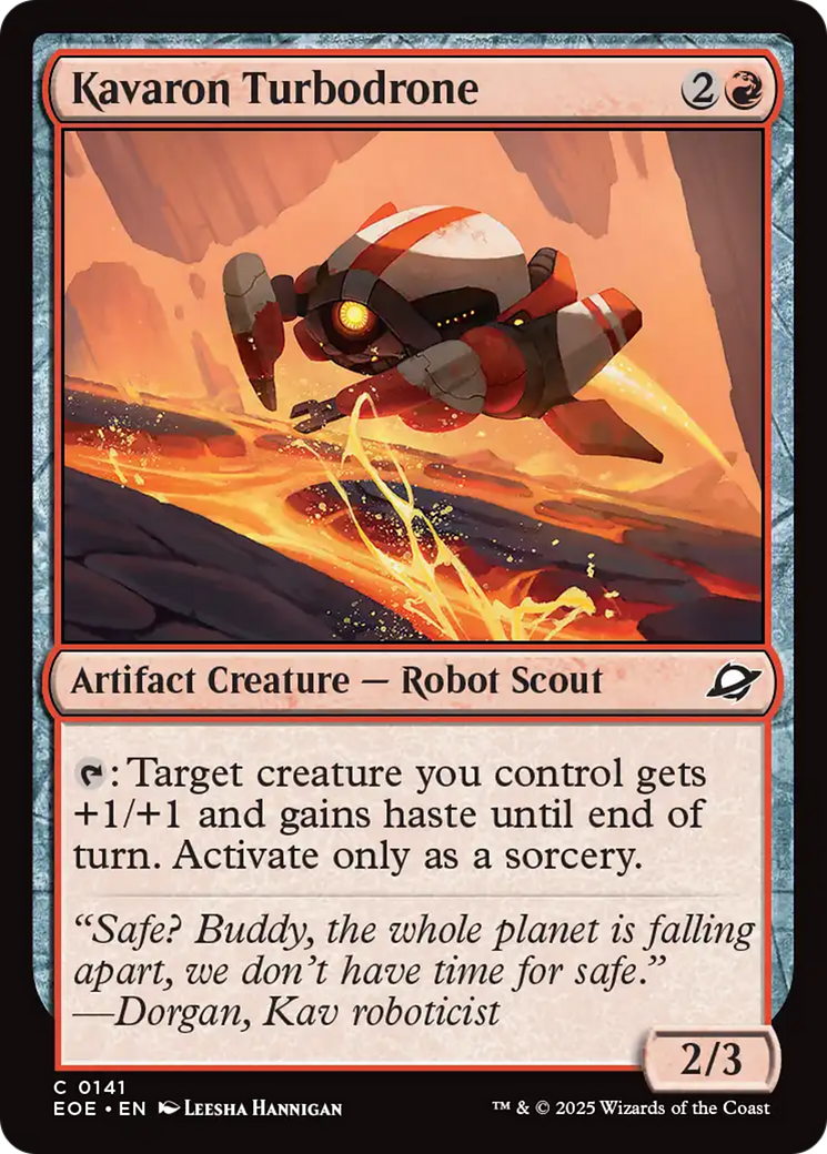 Kavaron Turbodrone [Edge of Eternities] | Odin's Place