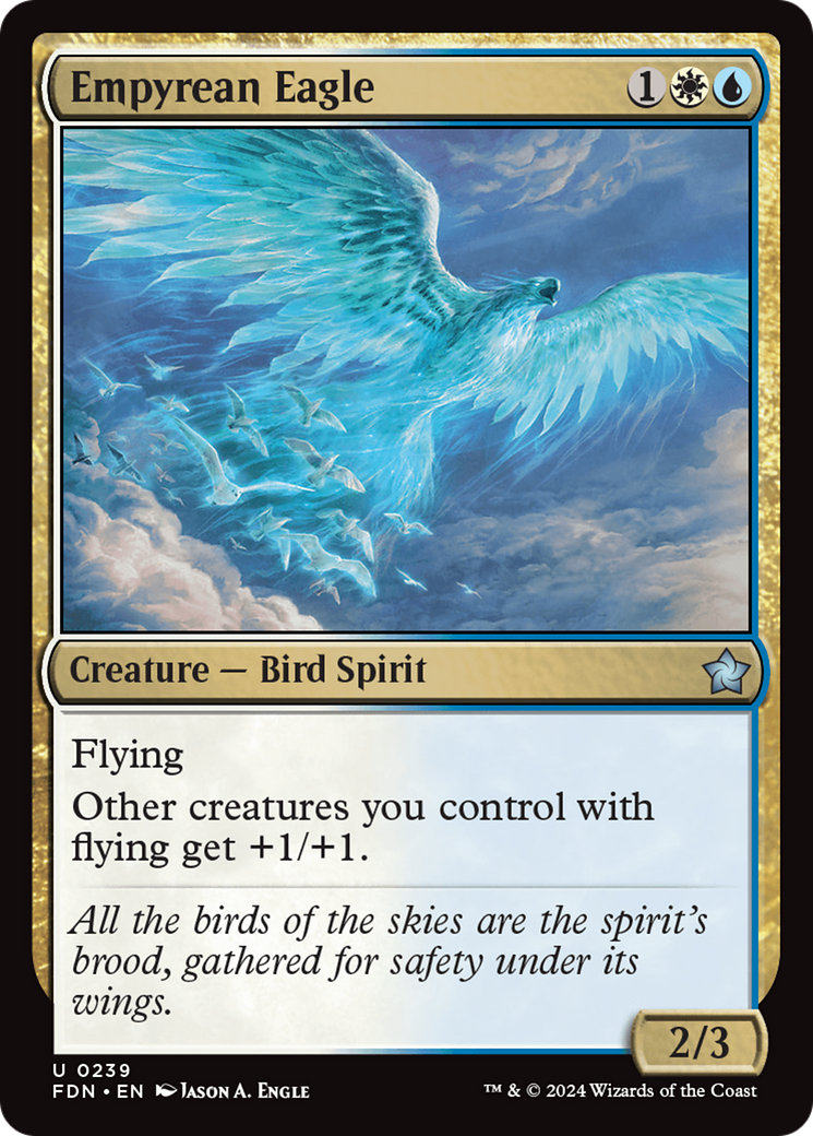 Empyrean Eagle [Foundations] | Odin's Place