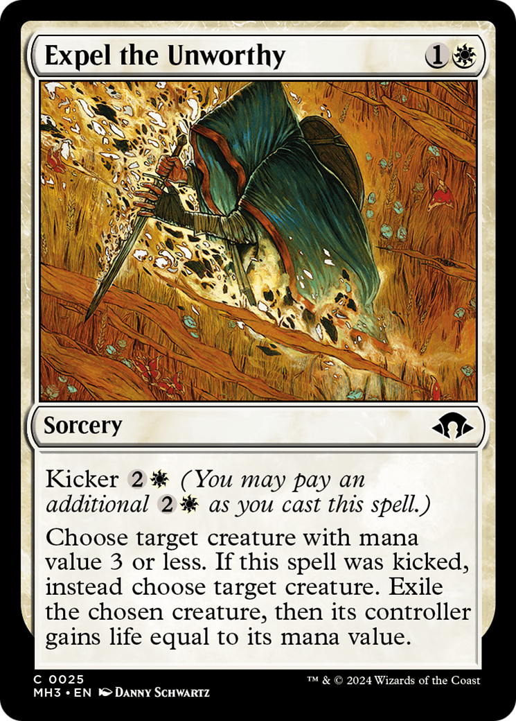 Expel the Unworthy [Modern Horizons 3] | Odin's Place
