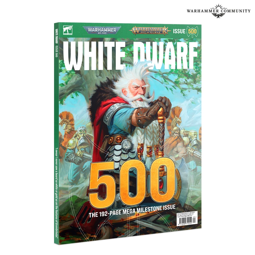 Warhammer 40K: White Dwarf Magazine | Odin's Place