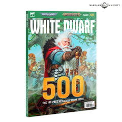 Warhammer 40K: White Dwarf Magazine | Odin's Place