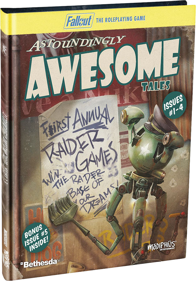 Fallout the RPG - Astoundingly Awesome Tales 1-4 plus bonus | Odin's Place