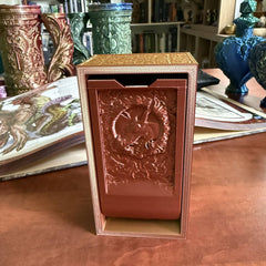 Folding Dragon Dice Tower & Storage | TTRPG, D&D, TCG, CoC | Odin's Place