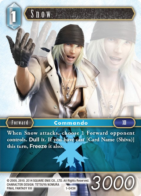 Snow [Opus I] | Odin's Place