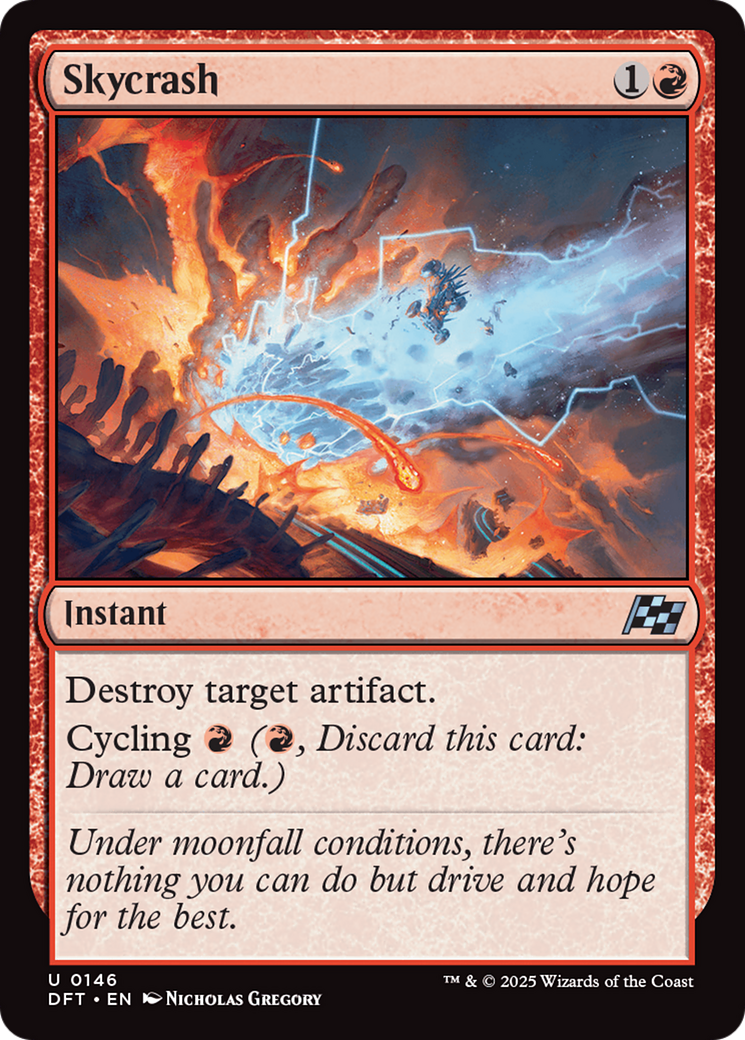 Skycrash [Aetherdrift] | Odin's Place
