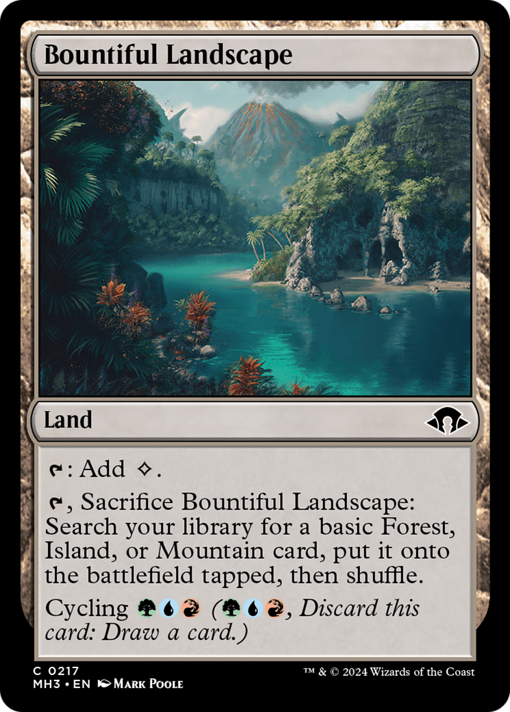 Bountiful Landscape [Modern Horizons 3] | Odin's Place
