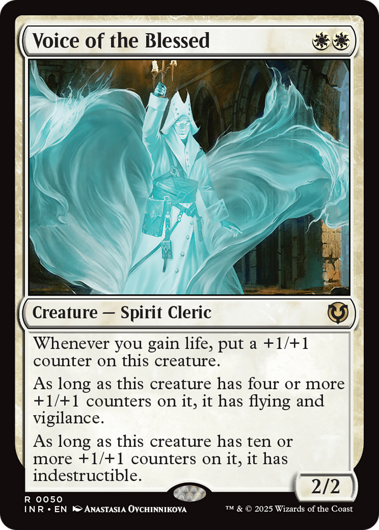 Voice of the Blessed [Innistrad Remastered] | Odin's Place