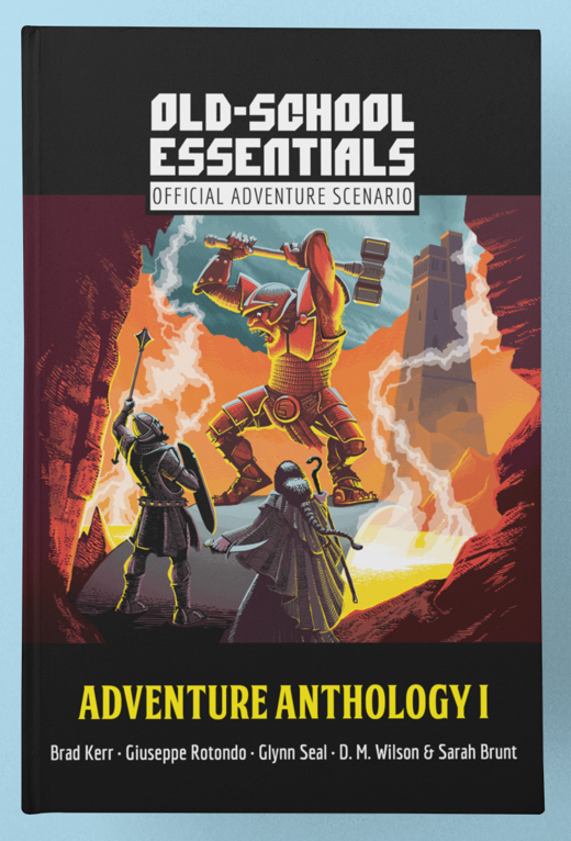 Old School Essentials: Adventure Anthology 1 | Odin's Place