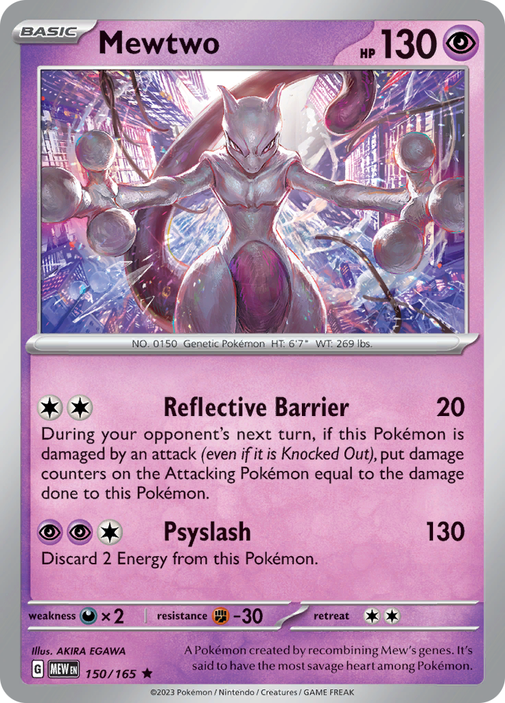 Mewtwo (150/165) [Scarlet & Violet 151] | Odin's Place