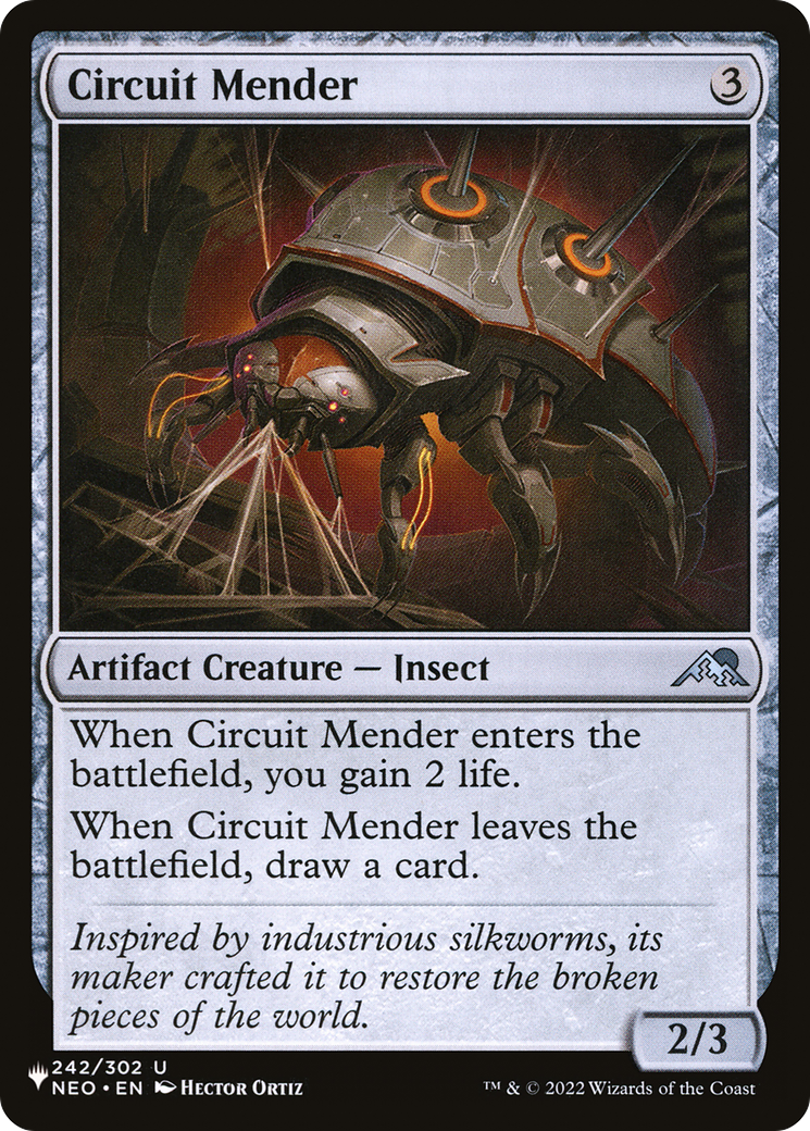 Circuit Mender [The List] | Odin's Place